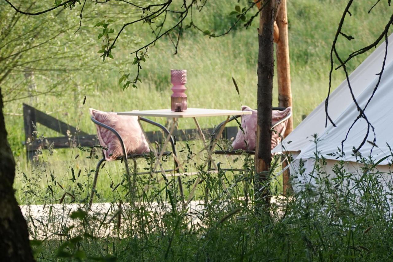 Glamping Du Moulin Hotel Bastogne Exterior photo
