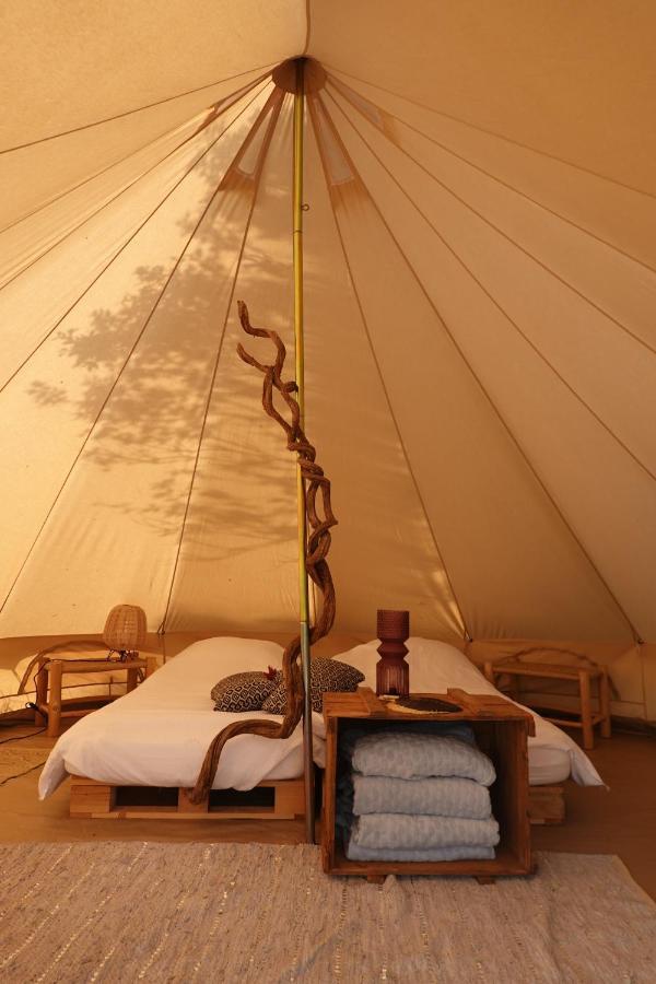 Glamping Du Moulin Hotel Bastogne Exterior photo